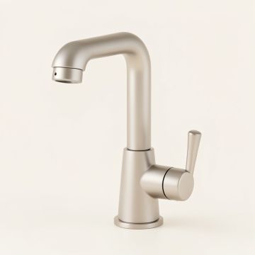 Bellera Pull Down Single Handle Kitchen Faucet With Docknetik® , Masterclean™ , And Promotion™ (synthetic illustration; no displayed measurements)
