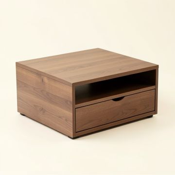 Burnes Coffee Table With Storage (synthetic illustration; no displayed measurements)