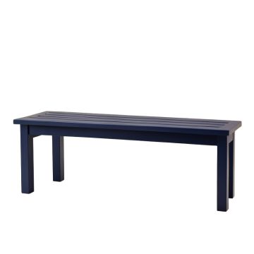 Stone Crossing Indoor Bench - Navy
