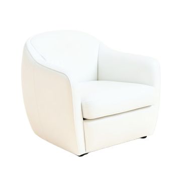 Kynaston 34 '' Wide Balloon Chair (synthetic illustration; no displayed measurements)
