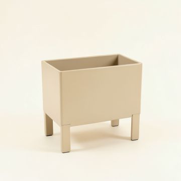 Dawn Brook Empty Raised Planter - Beige (synthetic illustration; no displayed measurements)