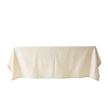Summit Arc Flat Bed Sheet - Ivory