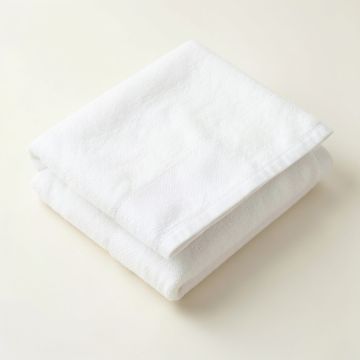 Dawn Canyon Bath Towel - White (synthetic illustration; no displayed measurements)