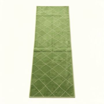 Olive Branch Narrow Runner Rug - Green (synthetic illustration; no displayed measurements)