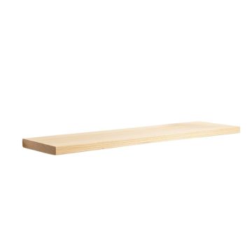 Alder Branch Wall-Mounted Shelf - Beige