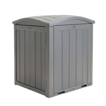 Storagehouse 6 Ft. W X 6 Ft. D Plastic Portable Tool Shed