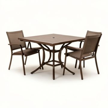 Croswell 3 Piece Bistro Set (synthetic illustration; no displayed measurements)