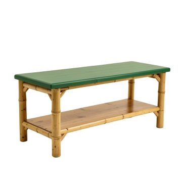 Rowan Crossing Indoor Bench - Green