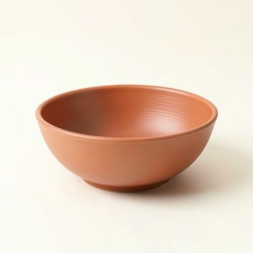 Summit Canyon Dining Bowl - Terracotta (synthetic illustration; no displayed measurements)
