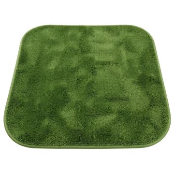 Olive Crossing Bath Mat - Green (synthetic illustration; no displayed measurements)