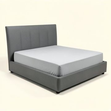 Abbigail Cavendish Upholstered Platform Bed (synthetic illustration; no displayed measurements)