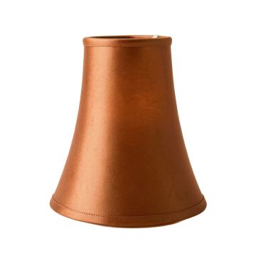12.5 '' H X 5 '' W Silk/Shantung Bell Lamp Shade ( Screw On )