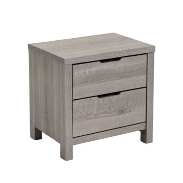 Valencia 1 - Drawer Nightstand In Ash Gray