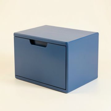 Flint Dale Under-Desk Drawer Unit - Blue (synthetic illustration; no displayed measurements)