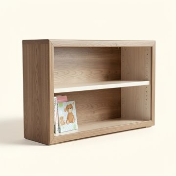 Kiester Bookcase Headboard (synthetic illustration; no displayed measurements)