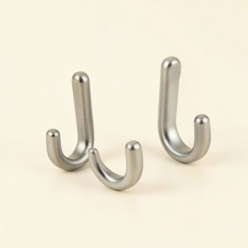 Shower Curtain Hooks (synthetic illustration; no displayed measurements)