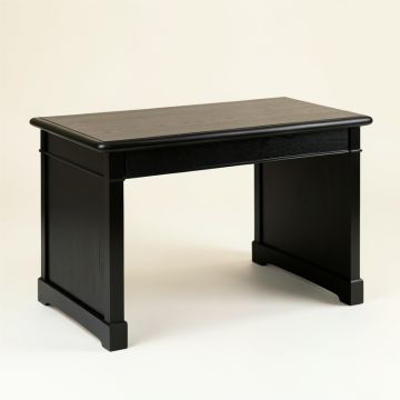 Brook Falls Writing Desk - Black (synthetic illustration; no displayed measurements)