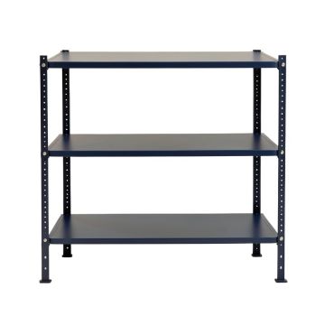 Cedar Bluff Empty Seed-Starting Shelving Unit Without Lights - Navy