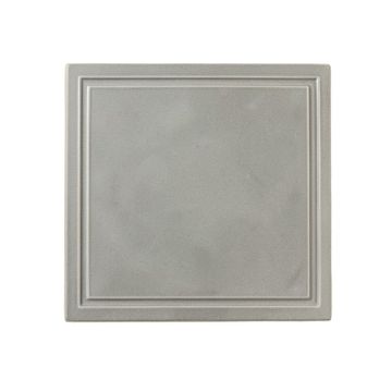 River Bridge Uninstalled Square Decorative Tile - Gray