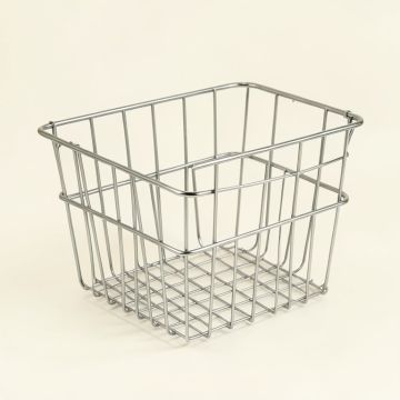 Grid Metal/Wire Basket (synthetic illustration; no displayed measurements)