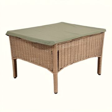 Outdoor Protective Wicker Water Resistant Patio Table Cover (synthetic illustration; no displayed measurements)