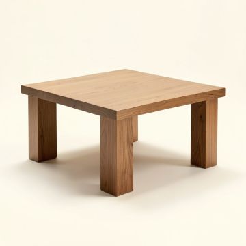 Louison Solid Coffee Table (synthetic illustration; no displayed measurements)