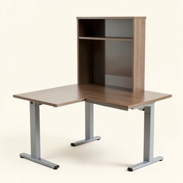 Marlton L-Shape Desk With Hutch (synthetic illustration; no displayed measurements)