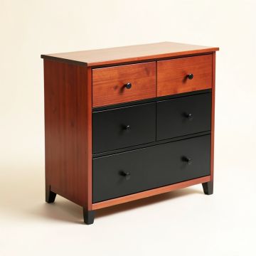 Emily 5 Drawer Chest (synthetic illustration; no displayed measurements)