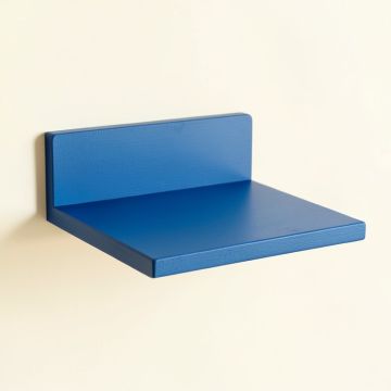 Dawn Brook Wall-Mounted Cat Perch - Blue (synthetic illustration; no displayed measurements)