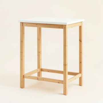 Moss Bluff Freestanding Laundry Folding Counter - White (synthetic illustration; no displayed measurements)