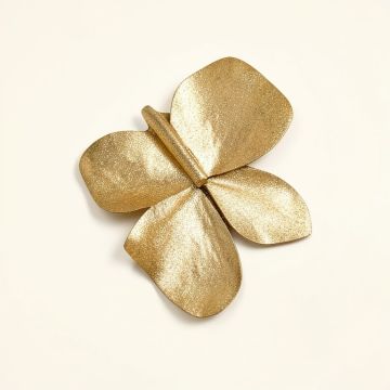 Shimmering Metal Wall Décor (synthetic illustration; no displayed measurements)