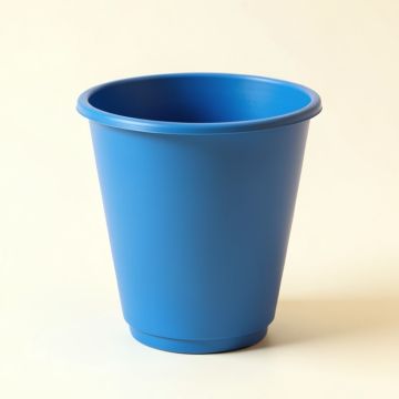 Fern Canyon Empty Planter - Blue (synthetic illustration; no displayed measurements)