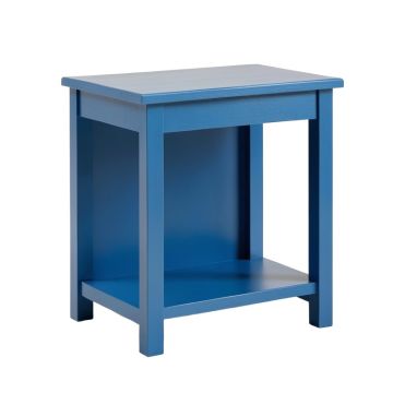 Linden Bend Freestanding Laundry Folding Counter - Blue