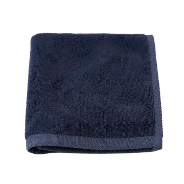 Meadow Dale Bath Towel - Navy