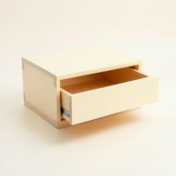 Moss Bluff Under-Desk Drawer Unit - Ivory (synthetic illustration; no displayed measurements)