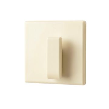 Reed Branch Wall-Mounted Robe Hook - Cream