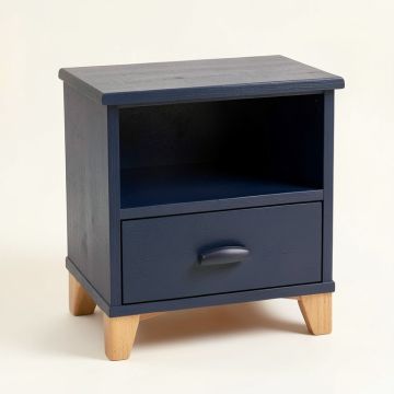 Harbor Brook Nightstand - Navy (synthetic illustration; no displayed measurements)
