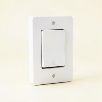 Outlet (synthetic illustration; no displayed measurements)