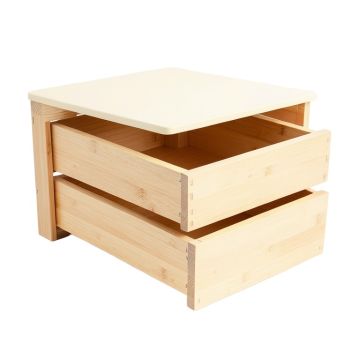 River Dale Under-Desk Drawer Unit - Cream