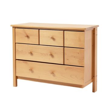 Palma 7 Drawer Double Dresser