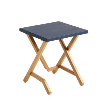 Glen Branch Compact Balcony Table - Navy (synthetic illustration; no displayed measurements)