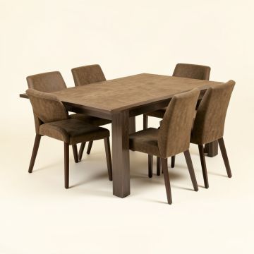 Eckard 5 - Piece Dining Set (synthetic illustration; no displayed measurements)