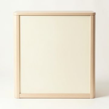 Field Bluff Freestanding Laundry Folding Counter - Cream (synthetic illustration; no displayed measurements)