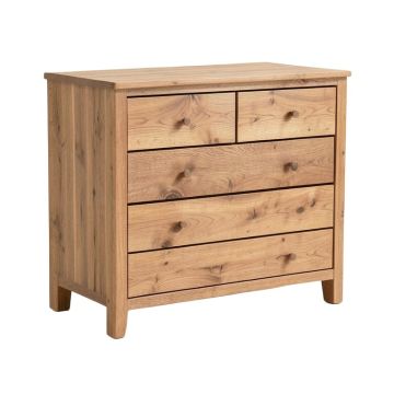 Robards 5 Drawers Dresser