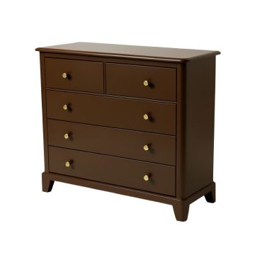 Presson 5 Drawer Standard Dresser (synthetic illustration; no displayed measurements)