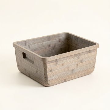 Juniper Crest Empty Storage Basket - Gray (synthetic illustration; no displayed measurements)