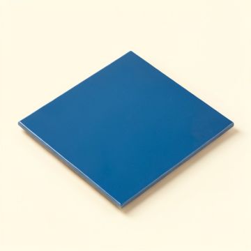 Alberta 13 '' X 13 '' Straight Edge Ceramic Singular Floor Use Tile (synthetic illustration; no displayed measurements)