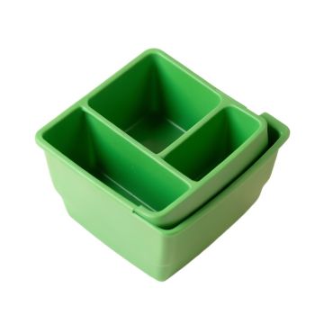 Dune Bluff Empty Pantry Drawer Organizer Insert - Green