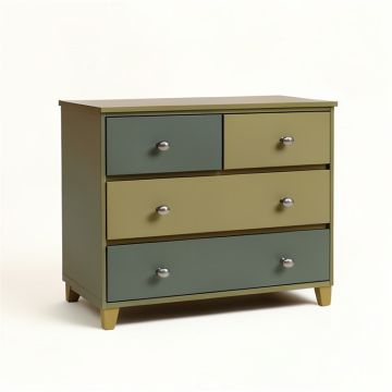 Loftus 4 Drawer Standard Dresser (synthetic illustration; no displayed measurements)