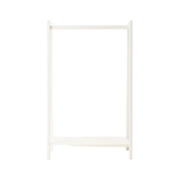 Lake Brook Empty Garment Rack - White